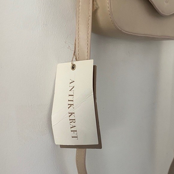 Beige Handbag - Picture 2 of 3